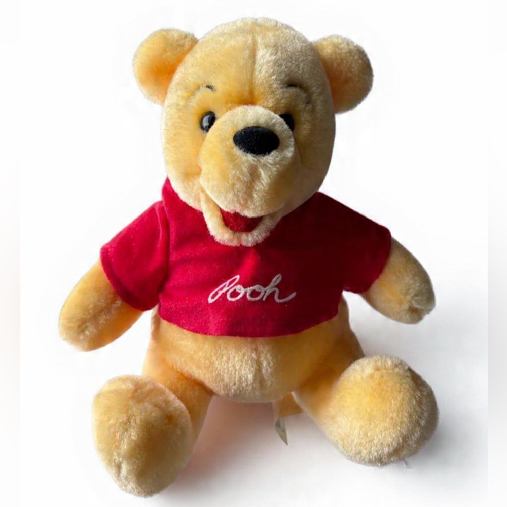 Vintage Walt Disney World Disneyland Winnie The Pooh Bear Stuffed Animal